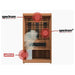 FD-4 Trinity Infra-Steam Sauna - West Coast Saunas - FD-4