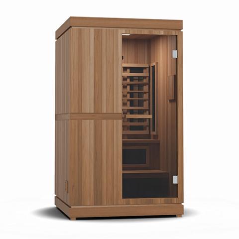 FD-4 Trinity Infra-Steam Sauna - West Coast Saunas - FD-4