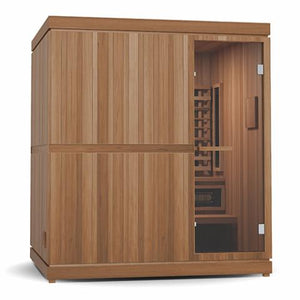 FD-5 Trinity XL Infra-Steam Sauna - West Coast Saunas - FD-5