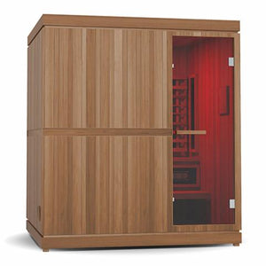 FD-5 Trinity XL Infra-Steam Sauna - West Coast Saunas - FD-5