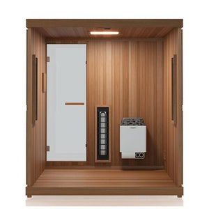 FD-5 Trinity XL Infra-Steam Sauna - West Coast Saunas - FD-5