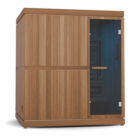 FD-5 Trinity XL Infra-Steam Sauna - West Coast Saunas - FD-5