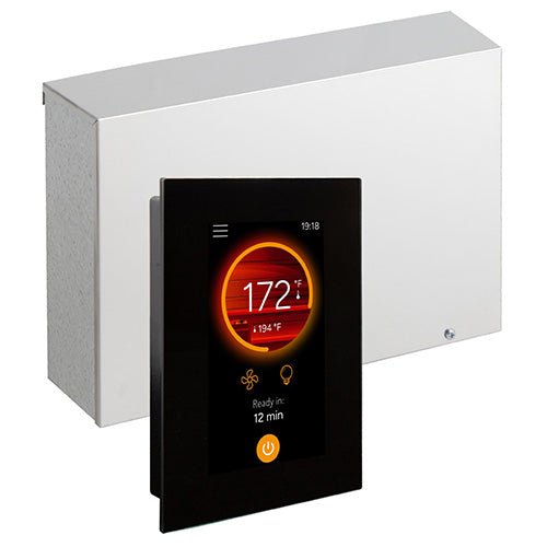 Fenix FX30 - U1 - U3 - XC Digital Control w/WiFi for Club, Spirit, Cilindro, and Virta Series Sauna Heaters - West Coast Saunas - FX30-U1-U3-XC