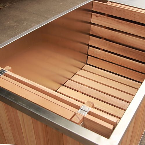 Finnmark SoulCold™ 1-Person Cold/Hot Plunge, 180 gal - West Coast Saunas - 129274