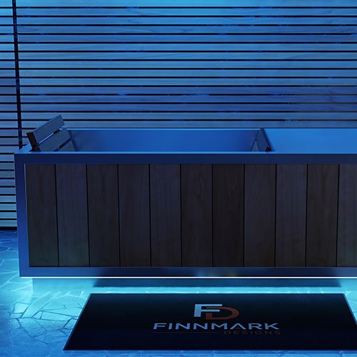Finnmark SoulCold™ 1-Person Cold/Hot Plunge, 180 gal - West Coast Saunas - 129274