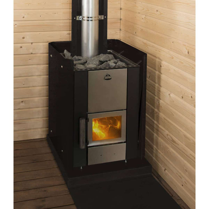 Floor Plate, Black - West Coast Saunas - BSAUNA - FPB