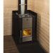 Floor Plate, Black - West Coast Saunas - BSAUNA - FPB