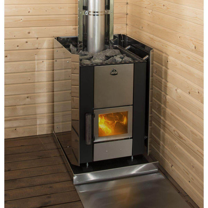 Floor Plate, Stainless - West Coast Saunas - BSAUNA - FPSS