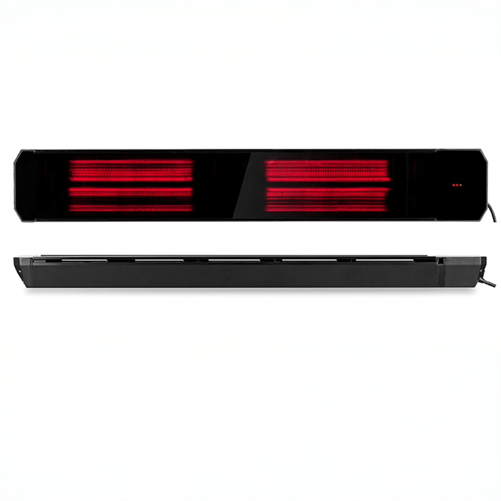 Full Spectrum Infrared Carbon Fiber Wall Heater (1600W / 2200W / 3200W) - West Coast Saunas - WCS - FSCF - 3200