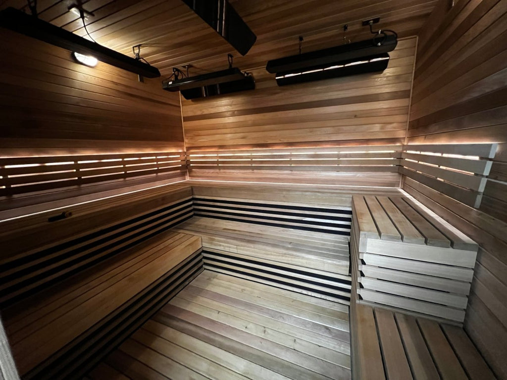 Full Spectrum Infrared Carbon Fiber Wall Heater (1600W / 2200W / 3200W) - West Coast Saunas - WCS - FSCF - 3200