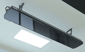 Full Spectrum Infrared Carbon Fiber Wall Heater (1600W / 2200W / 3200W) - West Coast Saunas - WCS - FSCF - 3200