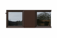 Genevas St Moritz 5 Person Outdoor Sauna with Shower Room Pre - Assembled - West Coast Saunas - GENSTM49