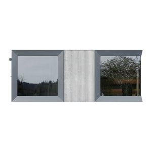 Genevas St Moritz 5 Person Outdoor Sauna with Shower Room Pre - Assembled - West Coast Saunas - GENSTM1