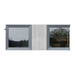 Genevas St Moritz 5 Person Outdoor Sauna with Shower Room Pre - Assembled - West Coast Saunas - GENSTM1