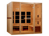 Golden Designs 8 Person Full Spectrum Near Zero EMF FAR IR Sauna GDI - 6880 - 03 FS - West Coast Saunas - GDI-6880-03 FS
