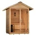 Golden Designs "Arlberg" 3 Person Traditional Outdoor Sauna - West Coast Saunas - GDI-8103-01