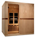 Golden Designs Catalonia 8 Person Near Zero EMF FAR IR Sauna GDI - 6880 - 02 Elite - West Coast Saunas - GDI-6880-02 Elite