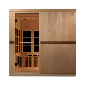 Golden Designs Catalonia 8 Person Near Zero EMF FAR IR Sauna GDI - 6880 - 02 Elite - West Coast Saunas - GDI-6880-02 Elite