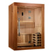 Golden Designs Cedar "Sundsvall Edition" 2 Person Indoor/Outdoor Traditional Sauna GDI - 7289 - 02 - West Coast Saunas - GDI - 7289 - 02