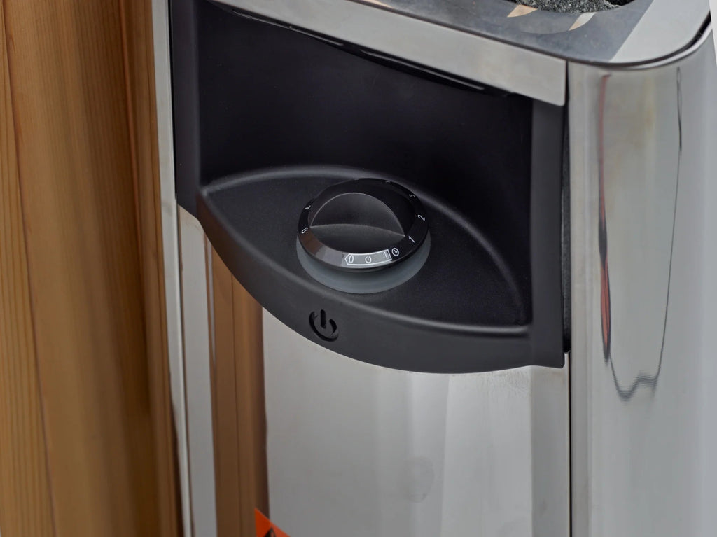 Golden Designs Cedar "Sundsvall Edition" 2 Person Indoor/Outdoor Traditional Sauna GDI - 7289 - 02 - West Coast Saunas - GDI - 7289 - 02