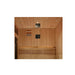 Golden Designs Cedar "Sundsvall Edition" 2 Person Indoor/Outdoor Traditional Sauna GDI - 7289 - 02 - West Coast Saunas - GDI - 7289 - 02