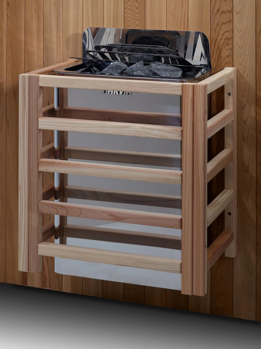 Golden Designs Cedar "Sundsvall Edition" 2 Person Indoor/Outdoor Traditional Sauna GDI - 7289 - 02 - West Coast Saunas - GDI - 7289 - 02