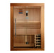 Golden Designs Cedar "Sundsvall Edition" 2 Person Indoor/Outdoor Traditional Sauna GDI - 7289 - 02 - West Coast Saunas - GDI - 7289 - 02