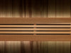 Golden Designs Cedar "Sundsvall Edition" 2 Person Indoor/Outdoor Traditional Sauna GDI - 7289 - 02 - West Coast Saunas - GDI - 7289 - 02