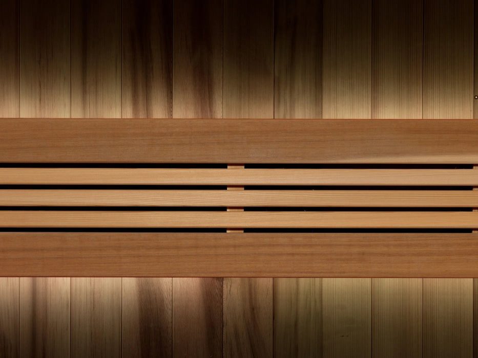 Golden Designs Cedar "Sundsvall Edition" 2 Person Indoor/Outdoor Traditional Sauna GDI - 7289 - 02 - West Coast Saunas - GDI - 7289 - 02