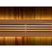 Golden Designs "Copenhagen Edition" 3 - Person Traditional Sauna - Canadian Red Cedar Interior and Pacific Premium Clear Cedar Exterior - West Coast Saunas - GDI - 7389 - 02