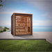 Golden Designs Drammen 3 Person Outdoor Traditional Sauna - West Coast Saunas - GDI-8203-01