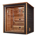 Golden Designs Drammen 3 Person Outdoor Traditional Sauna - West Coast Saunas - GDI-8203-01