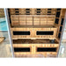 Golden Designs Karlstad 6 Person Hybrid (PureTech™ Full Spectrum IR or Traditional Stove) Outdoor Steam Sauna - West Coast Saunas - GDI-8226-01