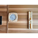 Golden Designs Karlstad 6 Person Hybrid (PureTech™ Full Spectrum IR or Traditional Stove) Outdoor Steam Sauna - West Coast Saunas - GDI-8226-01