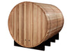Golden Designs "Klosters" 6 Person Barrel Traditional Sauna - West Coast Saunas - GDI-B006-01