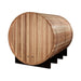 Golden Designs "Klosters" 6 Person Barrel Traditional Sauna - West Coast Saunas - GDI-B006-01