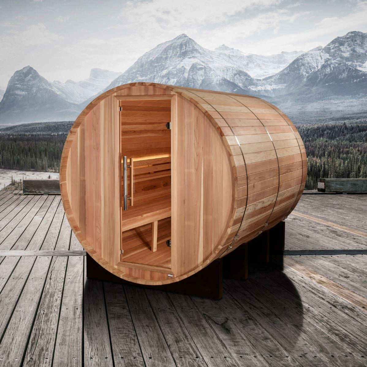 Visual Reference: Golden Designs Saunas Premium Home Wellness Solutions