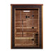 Golden Designs Narvik 2 Person Outdoor Traditional Sauna (GDI - 8202 - 01) - West Coast Saunas - GDI - 8202 - 01