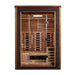 Golden Designs Nora 2 Person Outdoor - Indoor PureTech™ Hybrid Full Spectrum Sauna (GDI - 8222 - 01) - West Coast Saunas - GDI - 8222 - 01