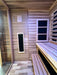 Golden Designs Nora 2 Person Outdoor - Indoor PureTech™ Hybrid Full Spectrum Sauna (GDI - 8222 - 01) - West Coast Saunas - GDI - 8222 - 01