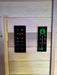 Golden Designs Nora 2 Person Outdoor - Indoor PureTech™ Hybrid Full Spectrum Sauna (GDI - 8222 - 01) - West Coast Saunas - GDI - 8222 - 01