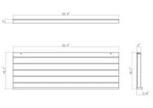 Golden Designs Nora 2 Person Outdoor - Indoor PureTech™ Hybrid Full Spectrum Sauna (GDI - 8222 - 01) - West Coast Saunas - GDI - 8222 - 01