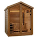 Golden Designs Savonlinna 3 Person Outdoor Traditional Sauna - West Coast Saunas - GDI-8503-01