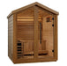 Golden Designs Savonlinna 3 Person Outdoor Traditional Sauna - West Coast Saunas - GDI-8503-01