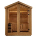 Golden Designs Savonlinna 3 Person Outdoor Traditional Sauna - West Coast Saunas - GDI-8503-01