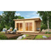 Halden L 2 - Room Log Cabin Sauna Kit by SaunaSell - West Coast Saunas - SS - HALD - L