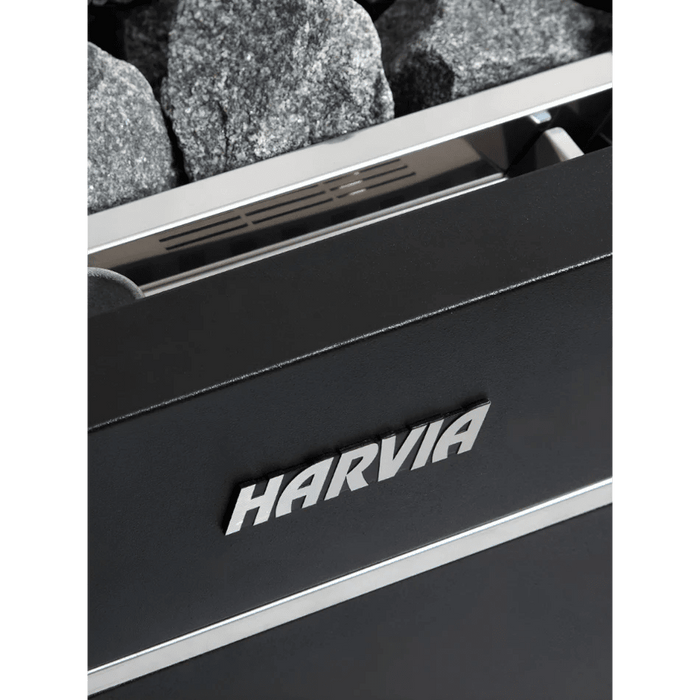 Harvia Block - Rustic Adler 2-6 Person Indoor Sauna - West Coast Saunas - SHB1620ALD