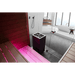 Harvia Block - Rustic Adler 2-6 Person Indoor Sauna - West Coast Saunas - SHB1620ALD