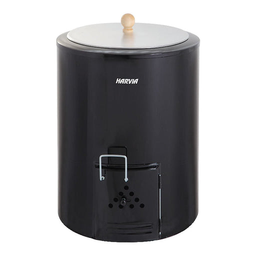 Harvia Cauldron, 50 / 80 Liter Water Heater - West Coast Saunas - WP800
