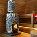 Harvia Cilindro 16 Cilindro Series 16kW Wood-Burning Sauna Stove - West Coast Saunas - WKPC16S
